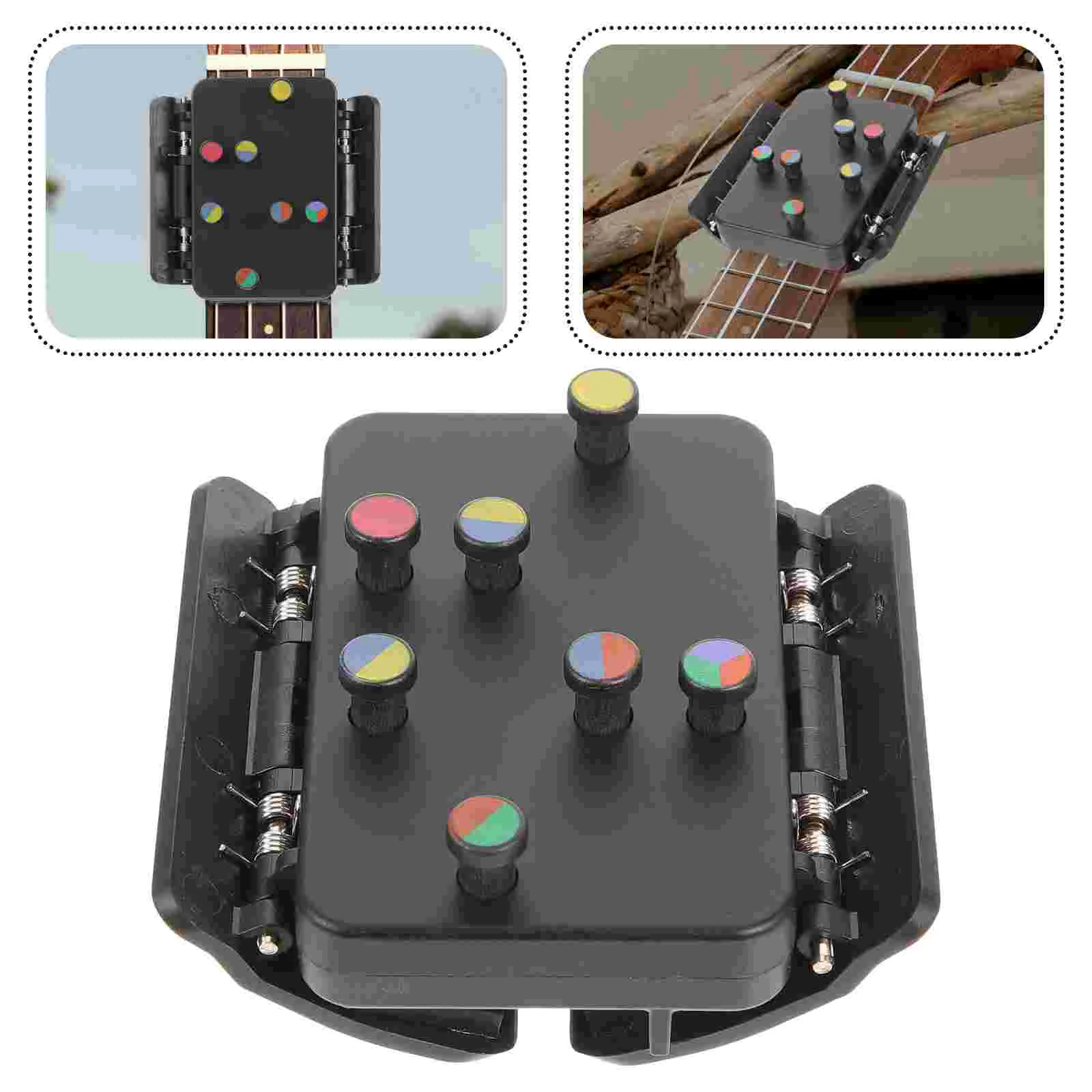 

Aid Learn Guitar Chords Device Easy Tool Assisted Learning Trainer Tools Abs