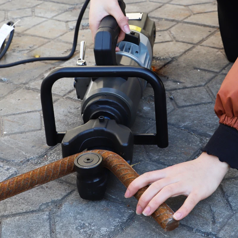 

New Portable Electric Hydraulic Steel Bar Bending Machine 4-32mm Rebar Bender Machine Rebar Bending Machine