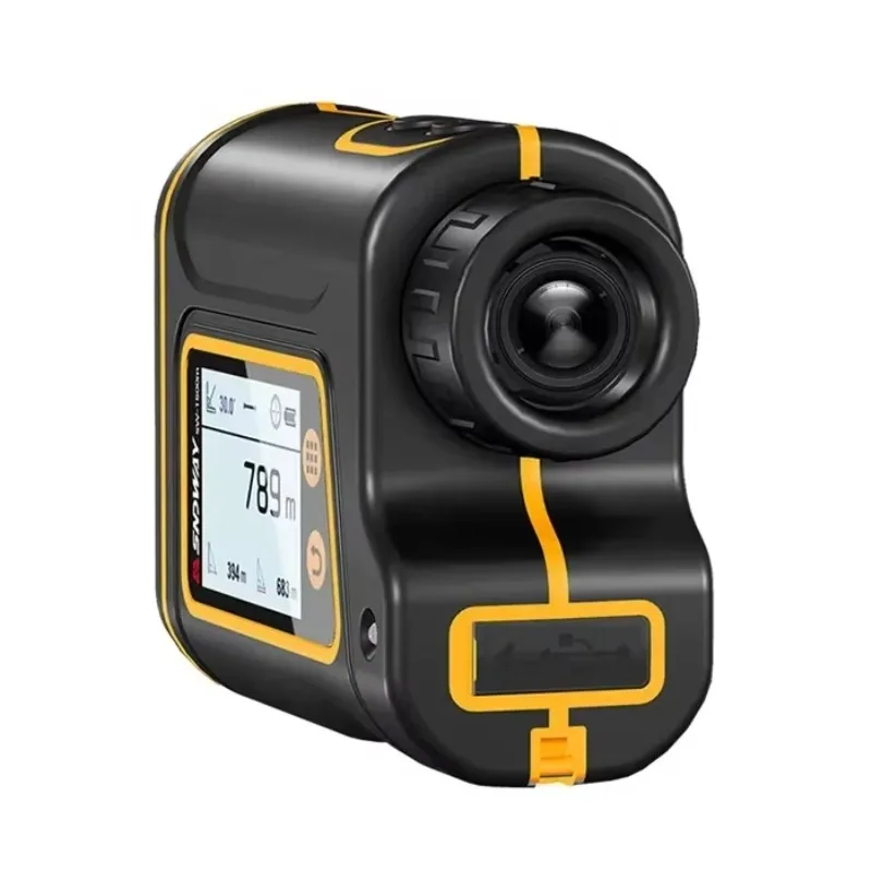 

NEW SNDWAY SW-800B Touch LCD Digital Distance Meter Telescope 800m Range Finder Hunting Monocular Golf Rangefinder