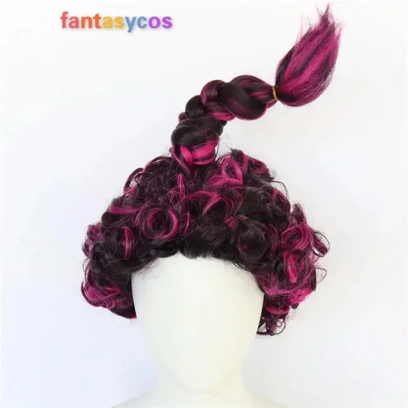 3;d,5'v,6/h\Movie Hocus Pocus Winifred Sarah Mary Sanderson Wig Witch Cosplay Hair Carnival Halloween Role Play Partr;6,b.8'j\f/ - view 5