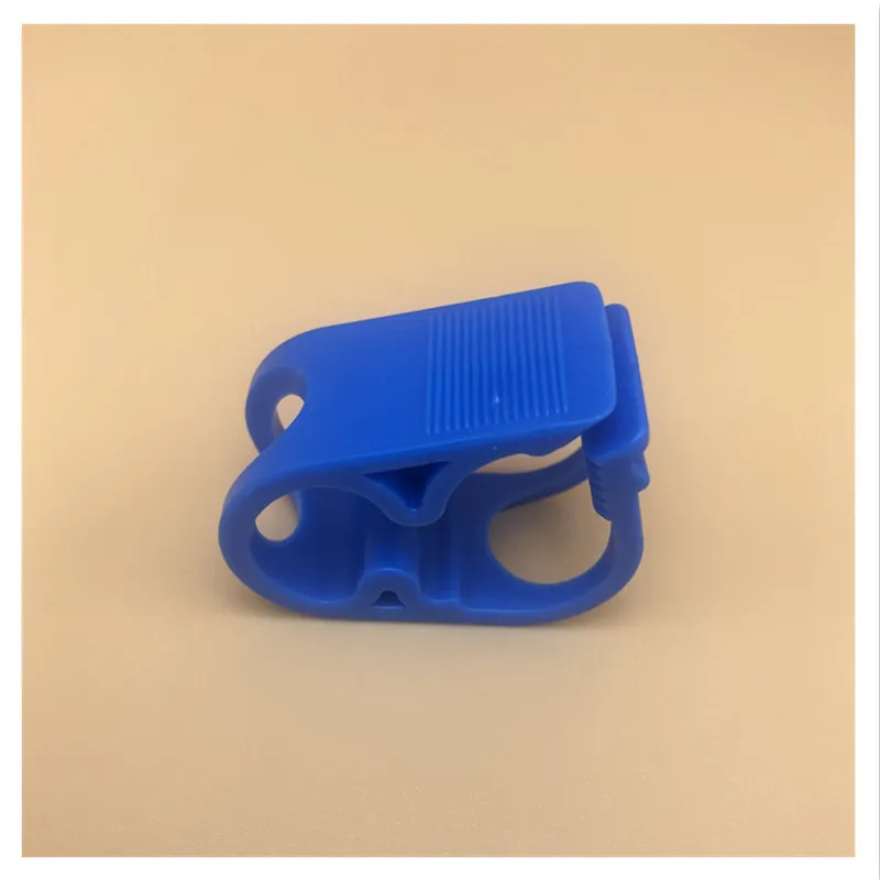 10PCS Clamping 6-12mm Medical Pinch Tube Adjustable Robert Clamp Infusion Flow Control POM Siphon Hose Clamp