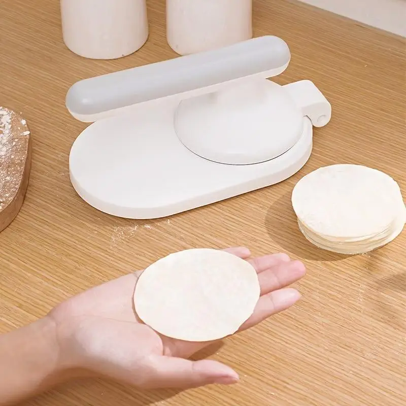 【S】Kit manual para hacer empanadillas con prensa para masa y relleno de carne, para empanadillas perfectamente formadas