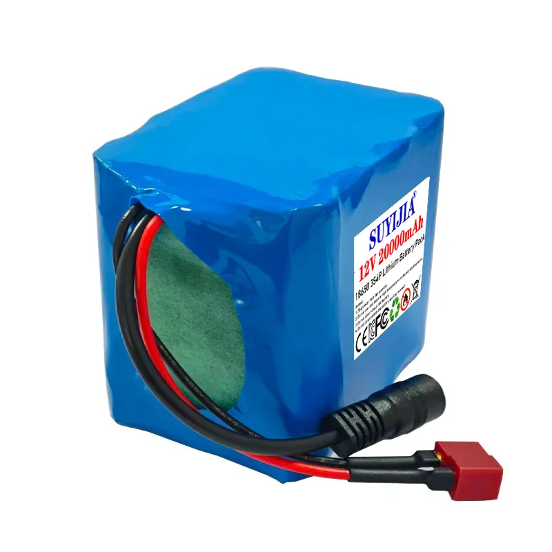 3S4P 12V 20Ah 18650 Rechargeable Lithium Battery Widely Used: Instruments Led Lighting Traffic Signs Ship UAV Speaker+charger