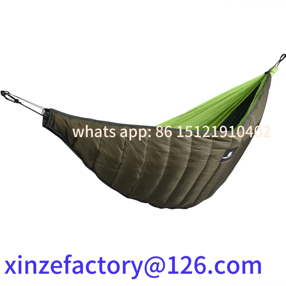 

Be suitable for Ultralight Outdoor Camping Hammock Underquilt Portable Winter Warm