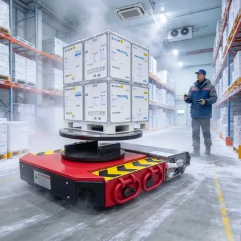48V Battery Electric Tank Transporter Wireless Remote Control Moving Skates for Heavy Cargo Transport Work Use Site