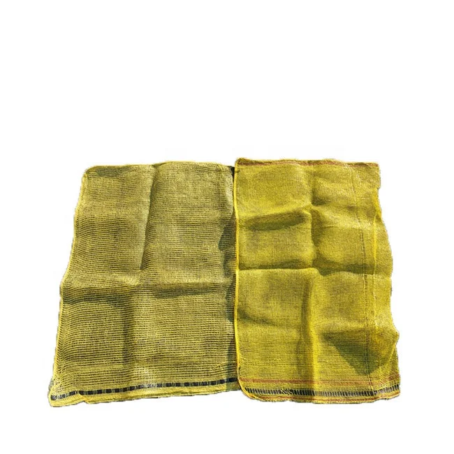 2025メッシュ収穫バッグ、農産物袋、メッシュ50kg PPメッシュバッグ、果物野菜包装用