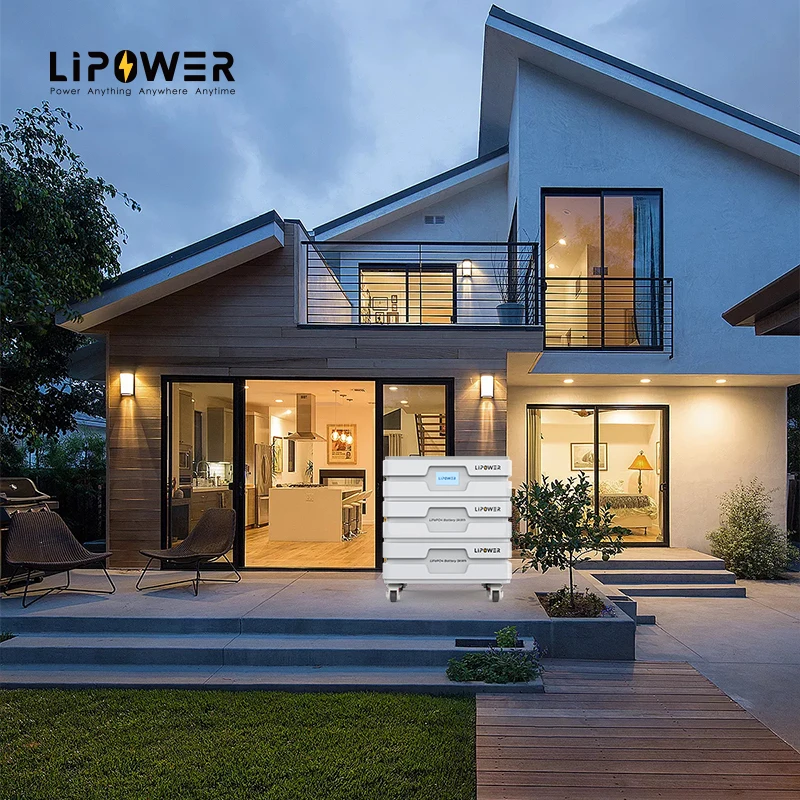 Lipower 5kw inverter 10kwh lifepo4 battery all In one power system ess home energy storage