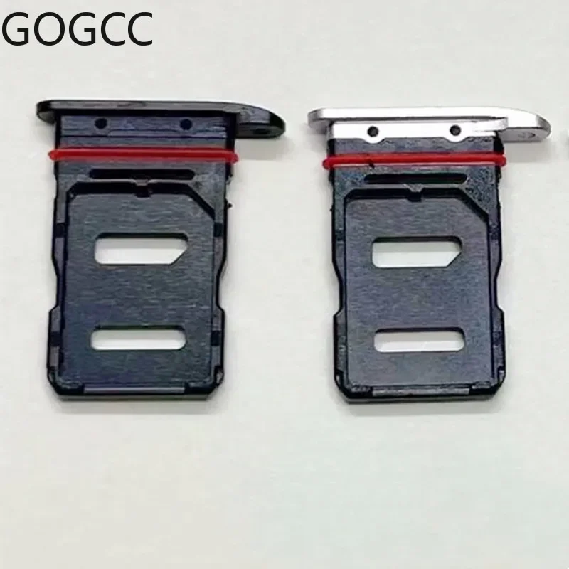 1Pcs For ASUS Zenfone 8 9 10 10Z 5G Flip 11 SIM Card Tray Dual Reader Slot Holder SD Adapter Replacement Spare Parts