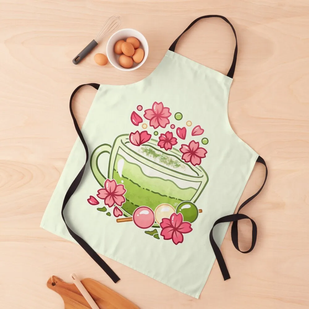 

Sakura Matcha Tea Apron novelties kitchen and home sexy apron