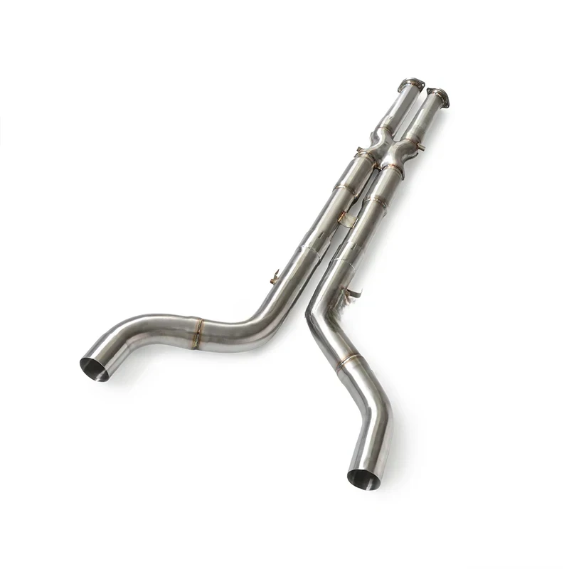 

High Quality Stainless Steel Exhaust Middle Pipe Performance System Fit M60i 4.4T 2024-2025