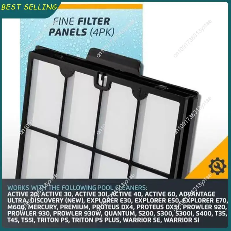 N09R-Ultra Fine Filter 9991463-R4 For Dolphin Robotic Pool Cleaners For Active 20/30/30I/40/60