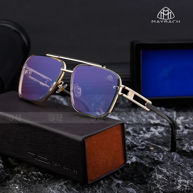 

For Maybach S Class S400 S450 S480 S500 S560 S580 S650 S680 GLS480 GLS600 Car Polarized Men And Women Goggles Drive Sunglasses