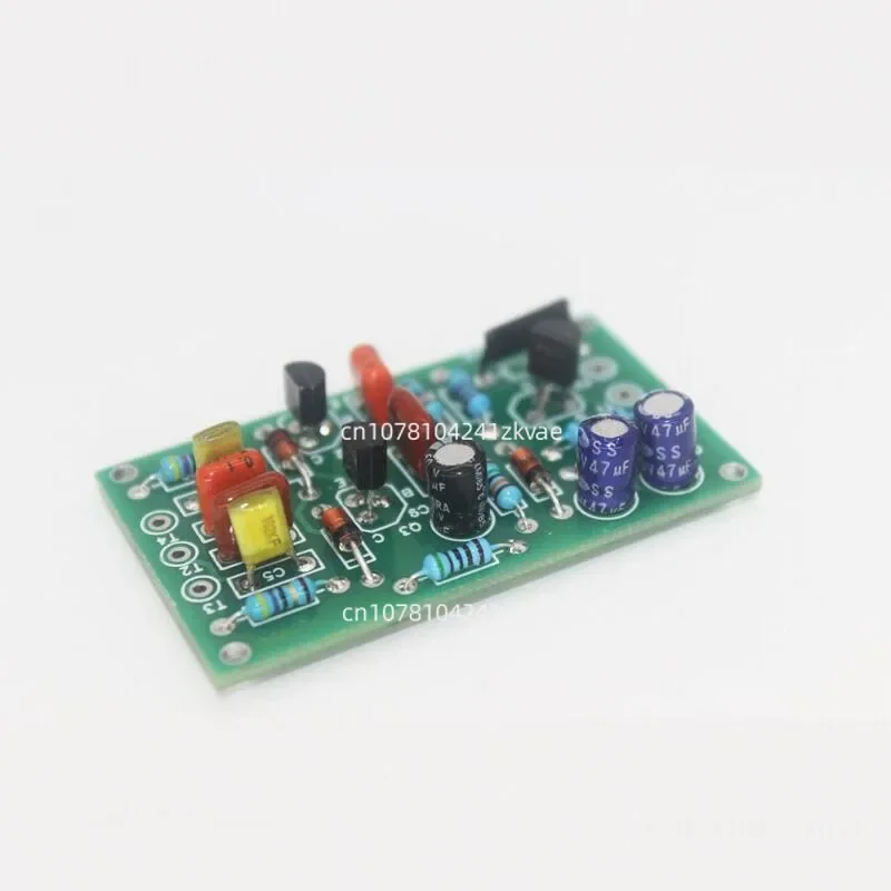 

DIY manual 34mm large diaphragm condenser microphone circuit board FET field effect transistor circuit board