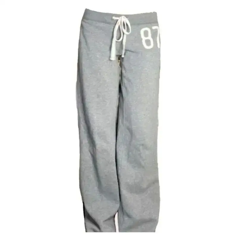 

Summer Faion Women's Casual Loose Cargo Pants Brand Name Loose Fit Breathable Comfortable PU Material Ladies Jeans