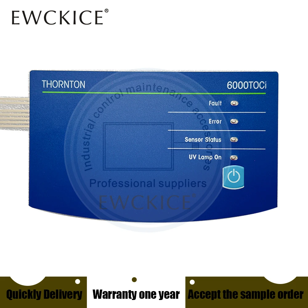 NEW THORNTON 6000TOCi HMI PLC Membrane Switch keypad keyboard