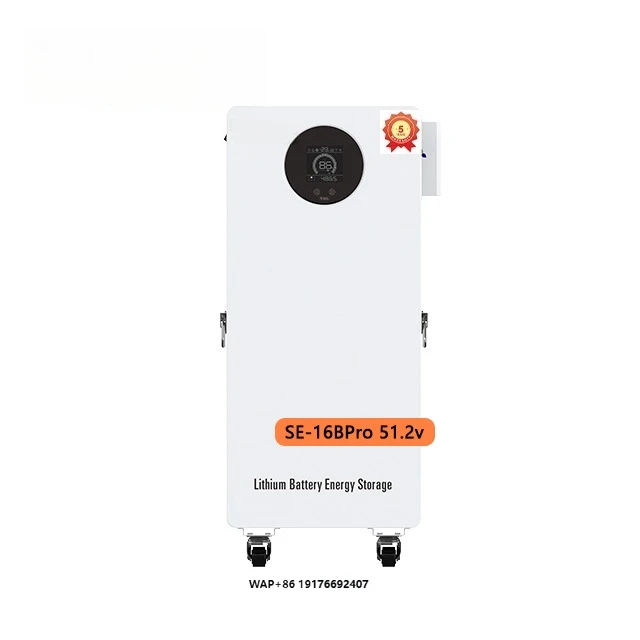 Srne Se-16B Pro Wall Mounted/Vertical 51.2v 48v 314ah 16kwh Lithium Battery for Home Energy Storage System