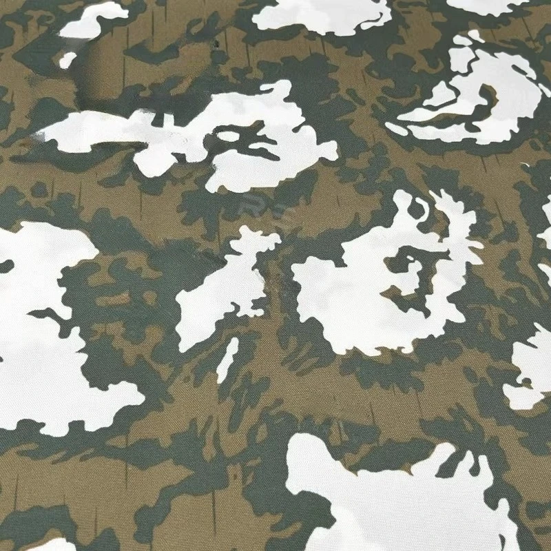 

Ткань нейлоновая 500D, камуфляж «Рыжая заря», для сумок, жилетов, рукоделия