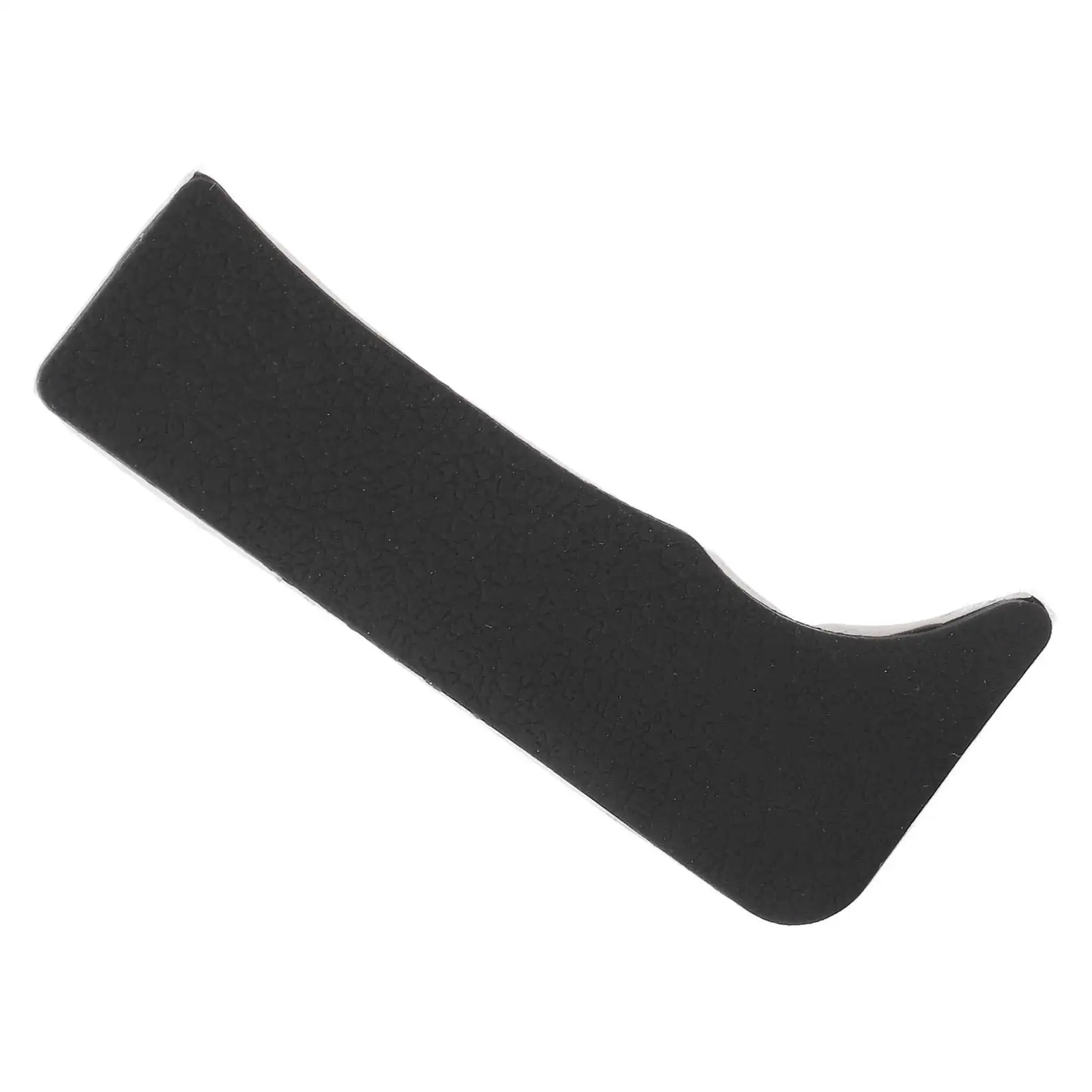 Black Thumb Back Cover Grip for outdoor Shooting - Enhanced Control & Comfort