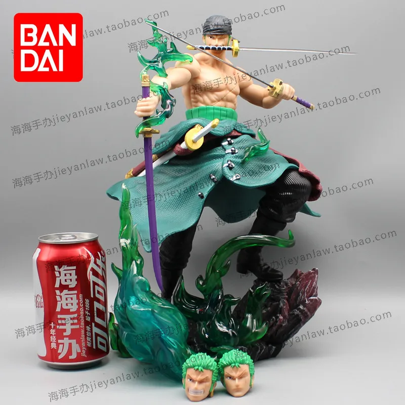 

Anime One Piece Zoro One Piece Figures Gk Roronoa Zoro Action Figures Pvc Birthday Ornamen Gifts Collection Model Toys