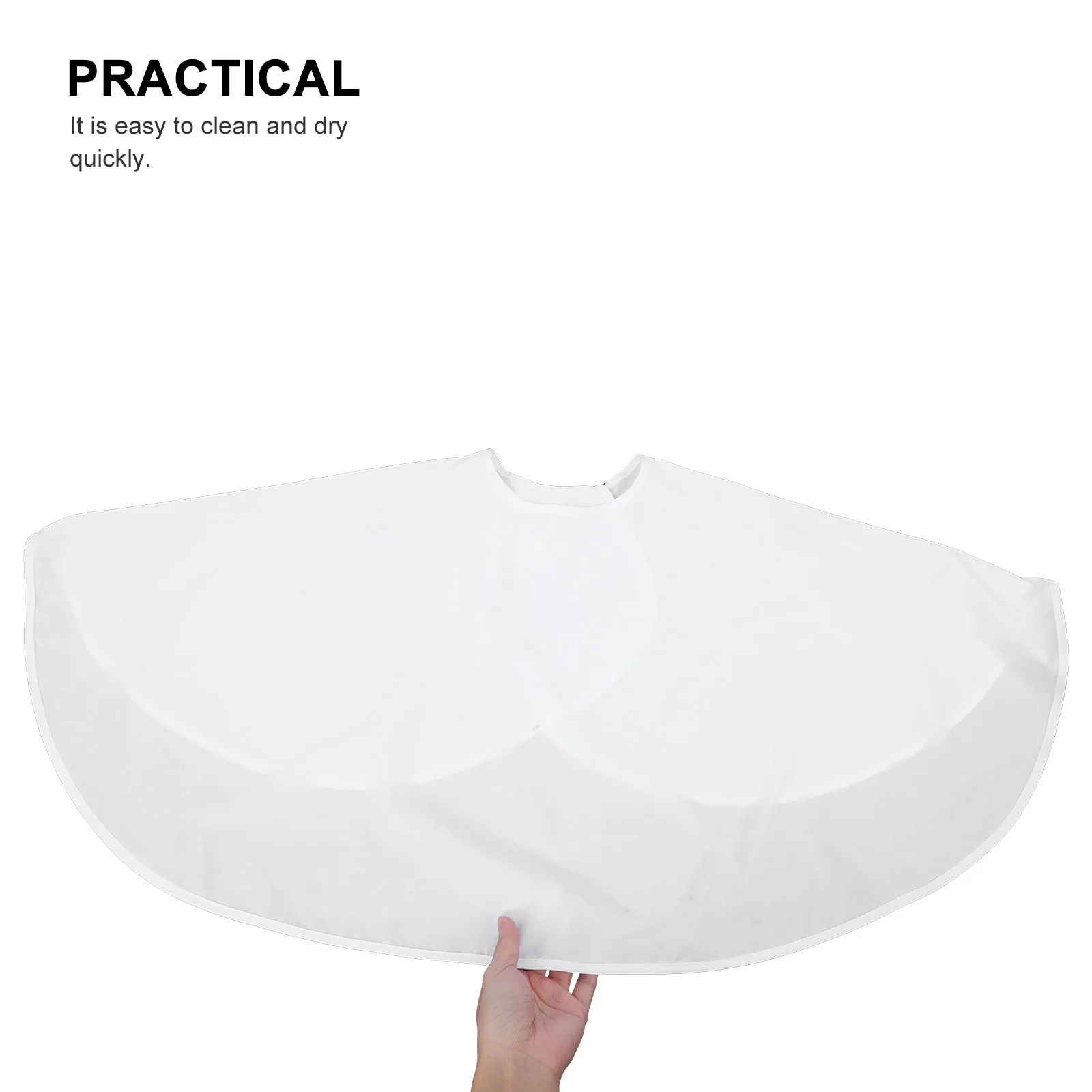 

Waterproof Hairdressing Cape Unisex Soft Lightweight Durable Quick Dry Keep Clothes Clean Hair Cutting Dyeing Perm Salon