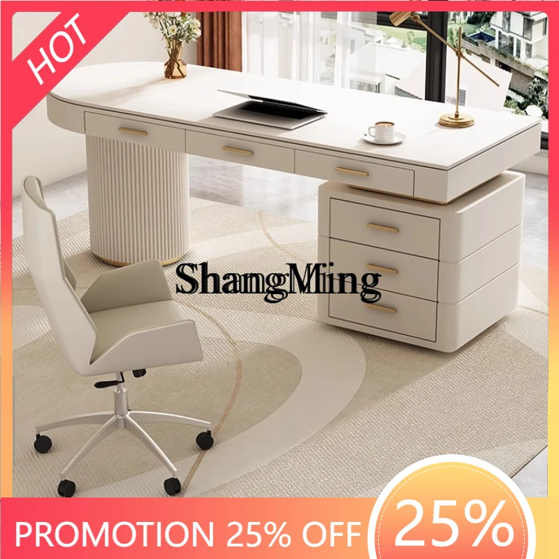 

ZYY Cream Wind Slate Стол Бытовой Компьютерный Стол Спальня Простой Современный Настольный Свет Роскошный Премиум Смысл