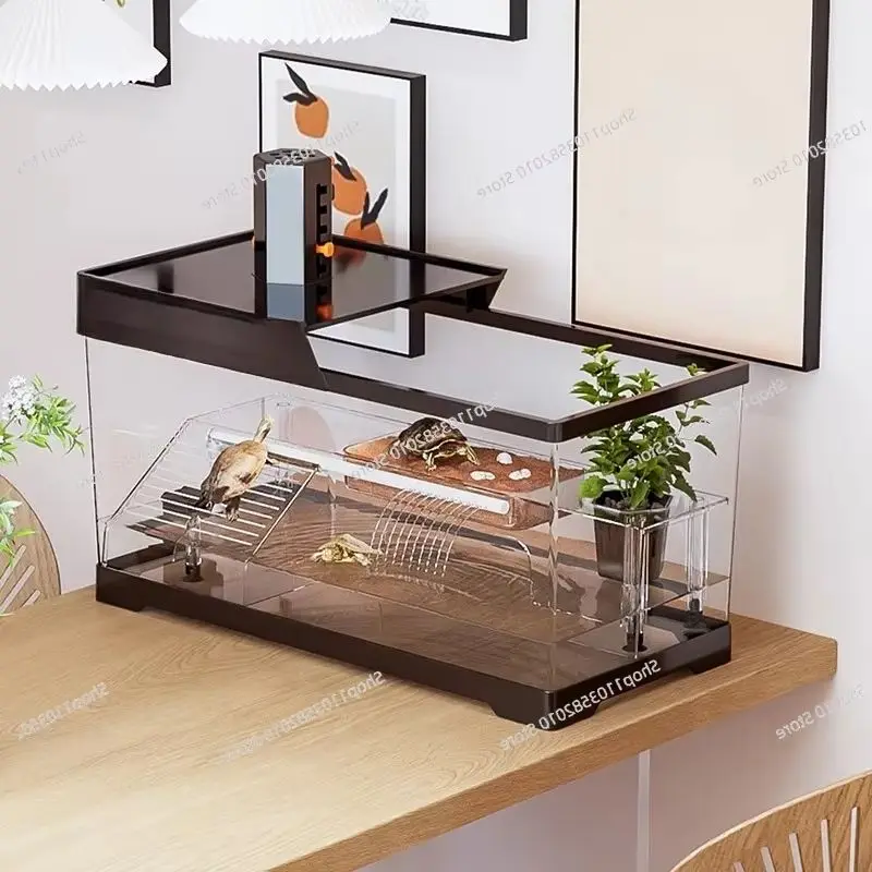 terrarium-de-bureau-pour-reptiles-reservoir-ecologique-transparent-pour-l'elevage-de-tortues-tarantules-et-geckos