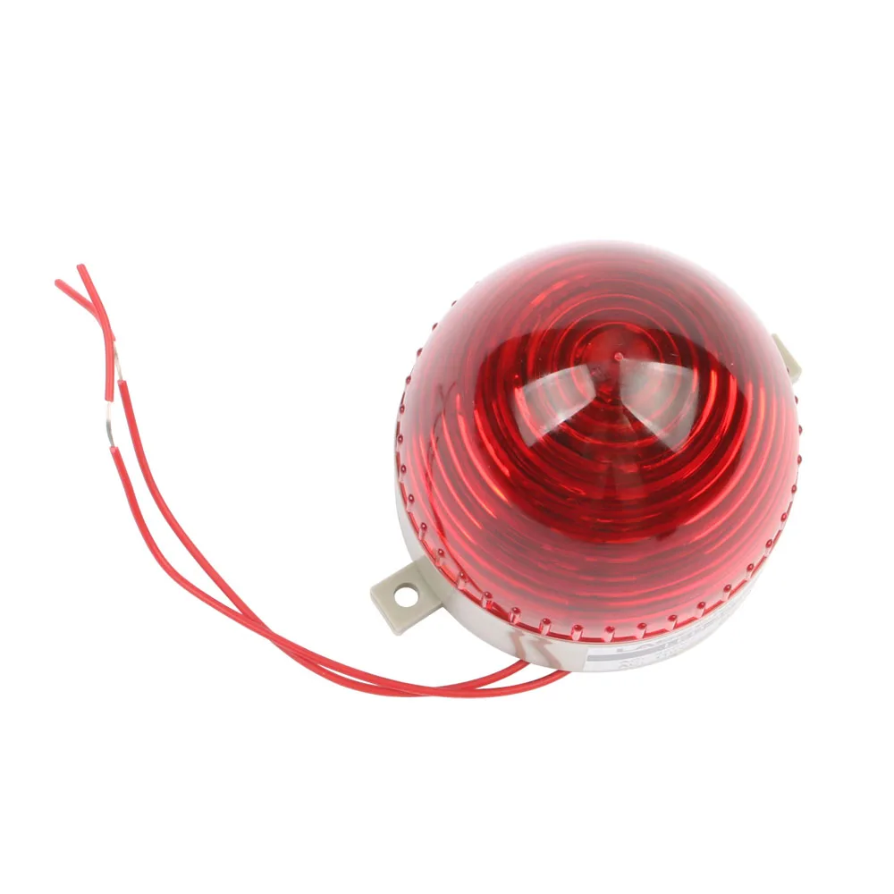 DMWD AC 110V 220V DC 12V 24V LED-3072 Flashing warning Light traffic light S-60 indicator light