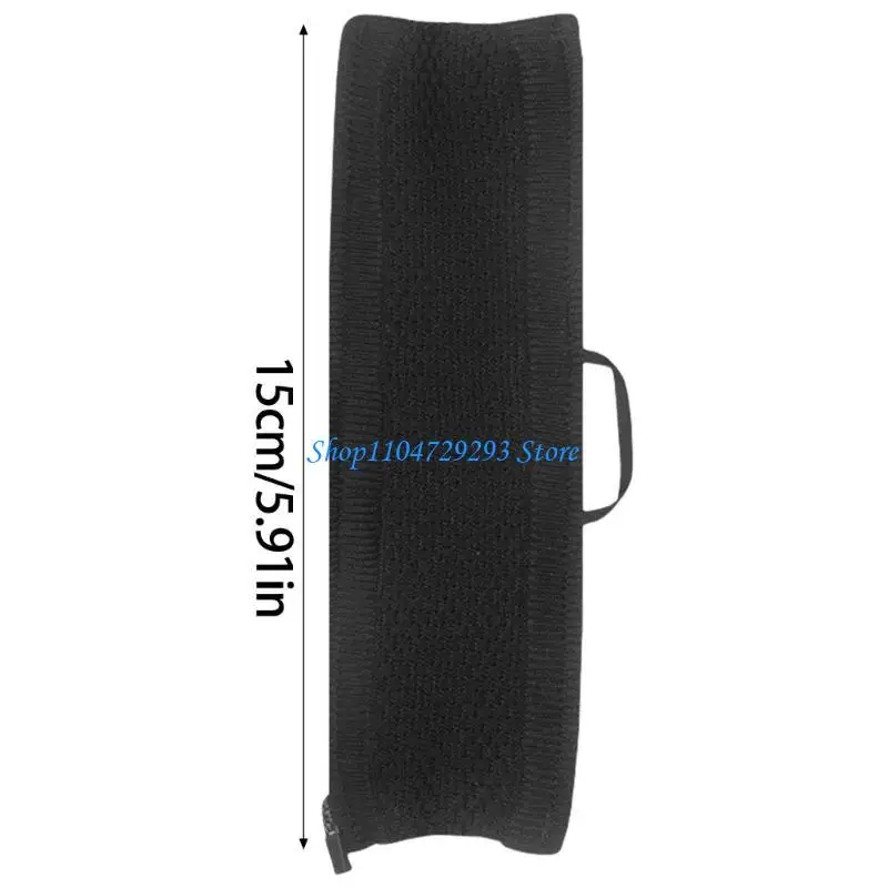 

Y2GD Headsets Head Beam Cushion Soft Knitted Fabric Protective Cover for ROG S