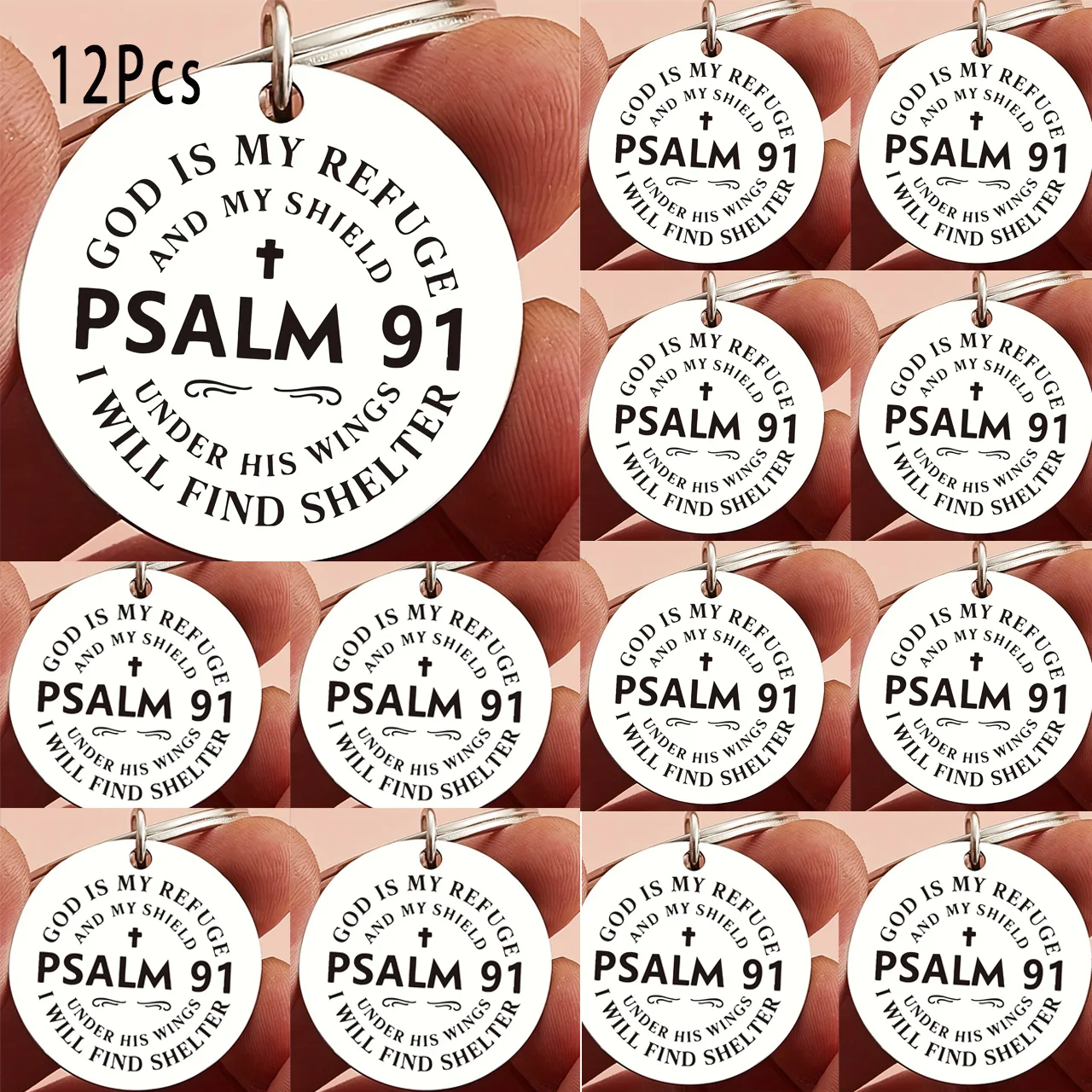 12-pecas-de-chaveiros-de-aco-inoxidavel-com-citacoes-inspiradoras-do-salmo-91-da-biblia-presentes-para-familia-ou-amigos-presentes-de-aniversario-presentes-de-halloween-e-natal-lembrancinhas-de-festa-presentes-de-feriado-recheios-para-sacolas-de-presente-presentes-religiosos