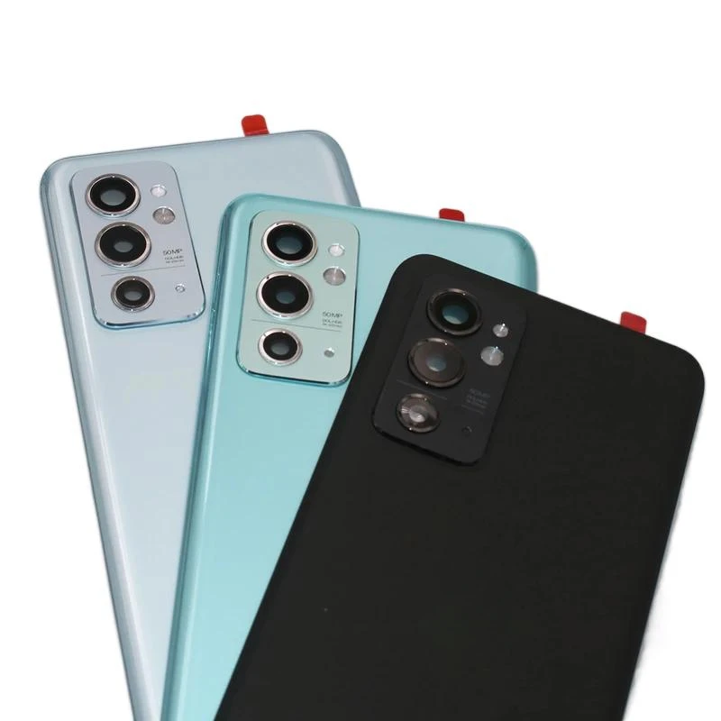 

Back Glass Cover For OnePlus 9RT 5G,MT2110 MT2111 Back Replacement Hard Battery Case, Rear Housing Cover With Camera Lens