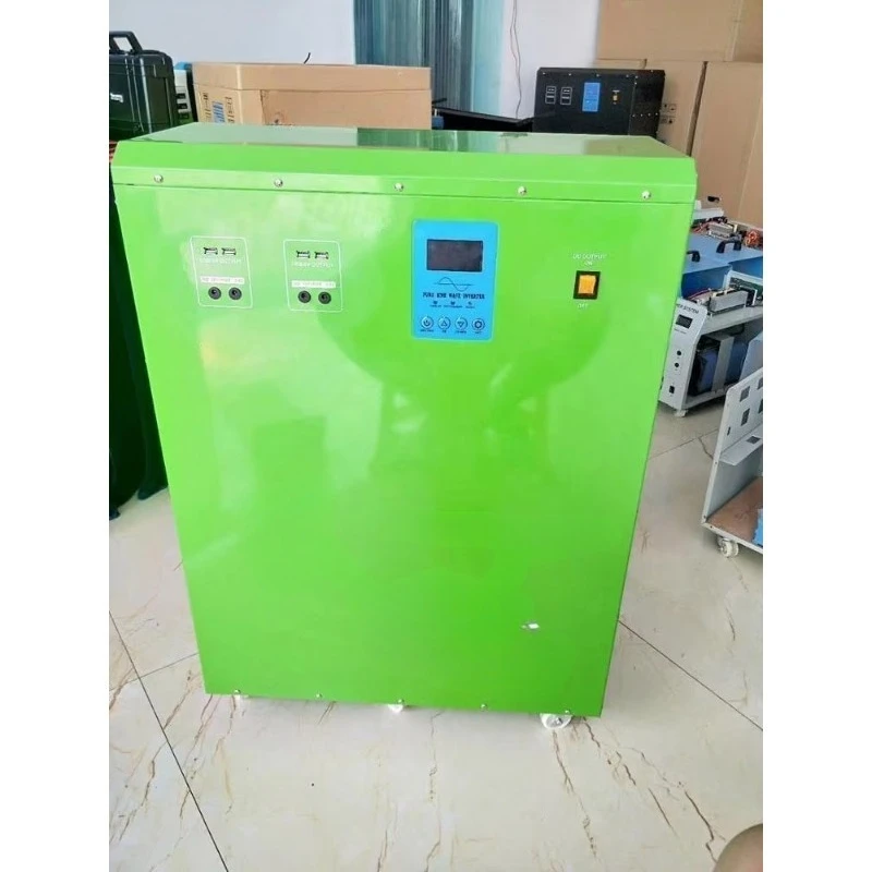 Standard 5000w Power 5000 Watt Multi-function Solar Generator