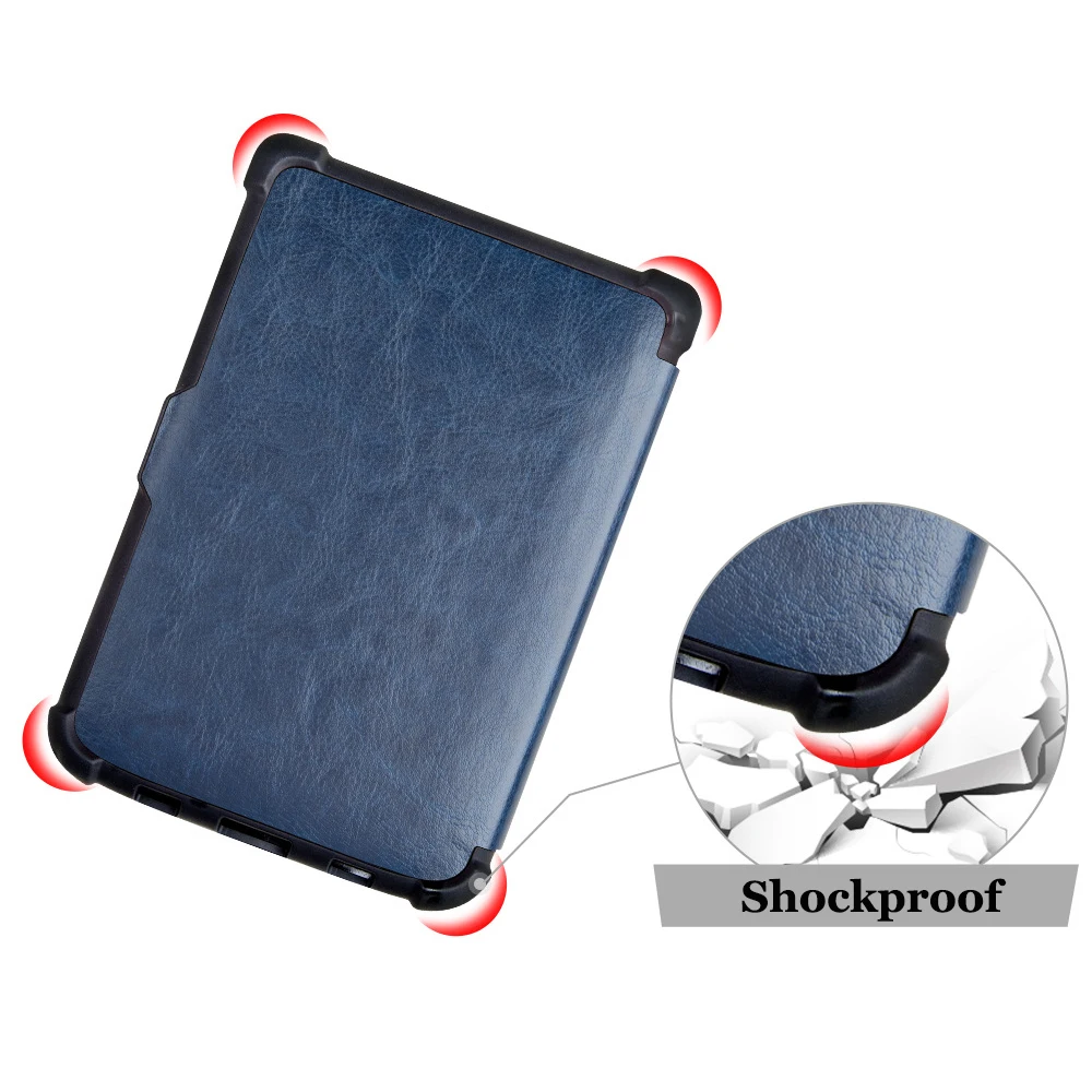 Etui pour Vivlio Touch Lux 5 Touch Lux 4 Touch HD Coeur avec Support