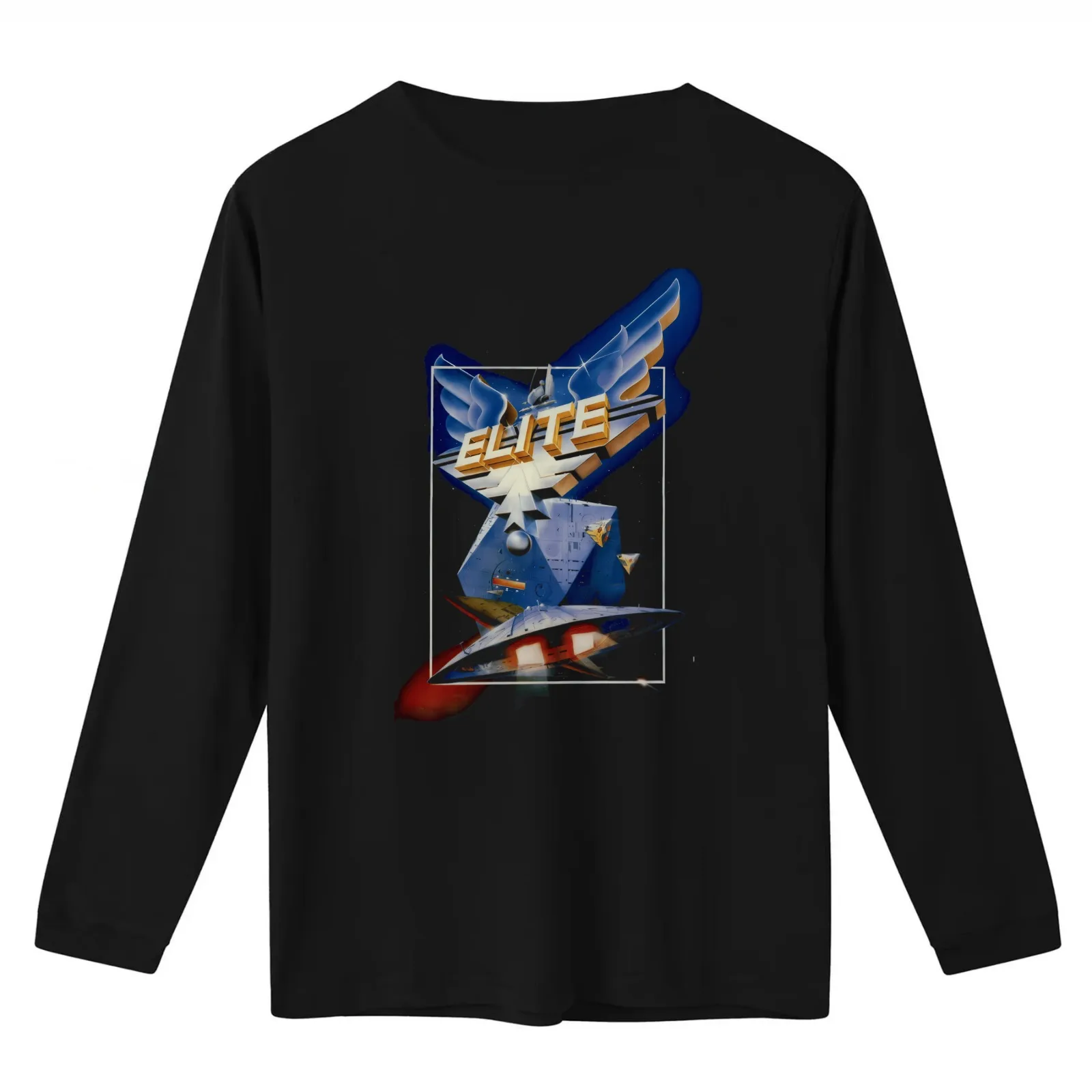 Elite Game T-Shirt Summer Casual Cotton Tee Oversized Streetwear Tops Vintage Graphic Print Loose Fit Short Sleeve