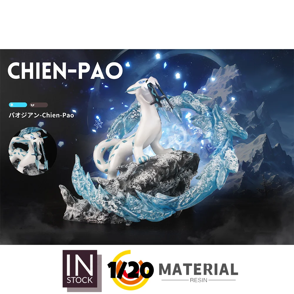 [IN STOCK] 1/20 Resin Figure [WONDER] - Chien-Pao