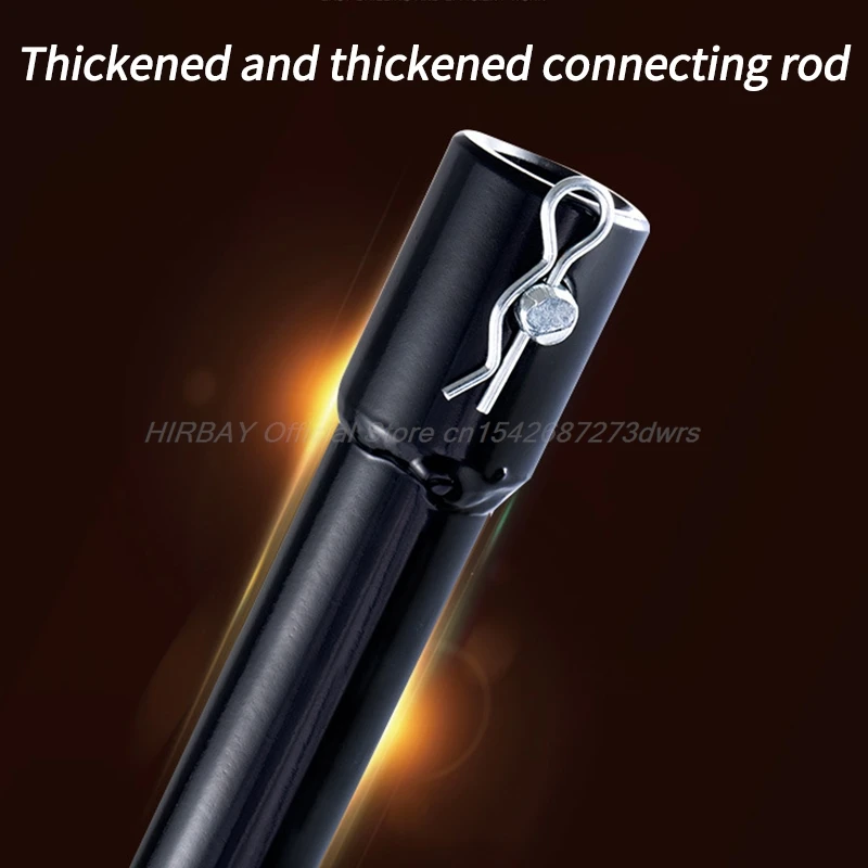 Punta da trapano a terra ad alta resistenza in acciaio al manganese doppia lama in lega piccola punta da trapano per scavo a spirale ad alta potenza