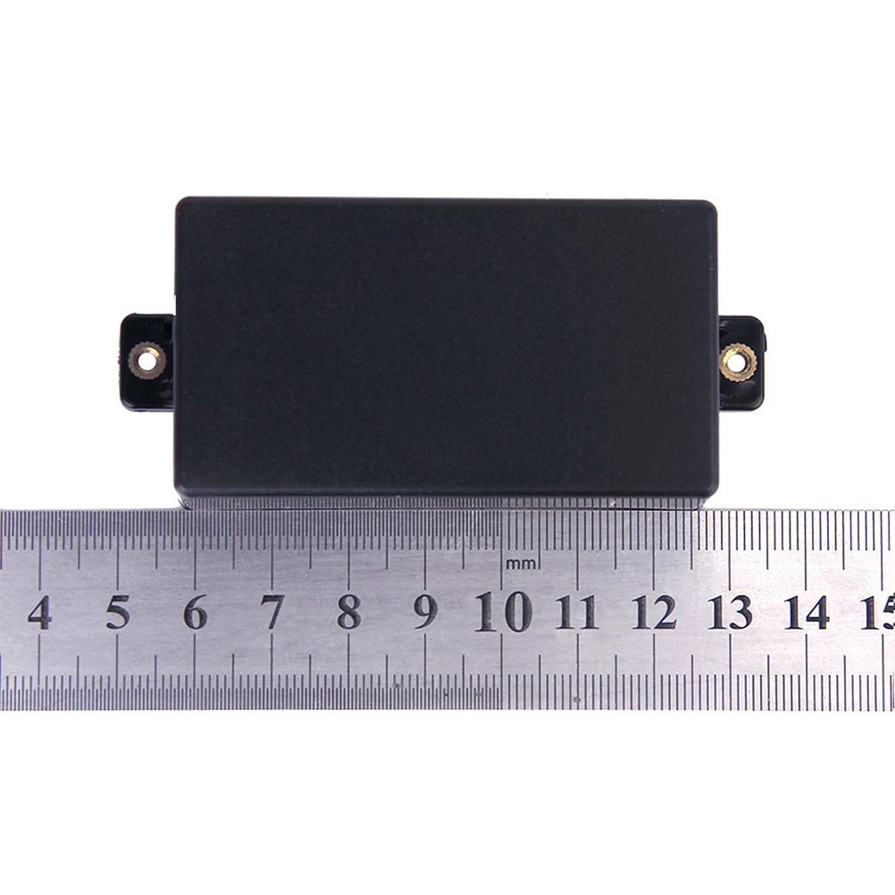 

Sealed humbucker cover Sealed pickup case Plastic humbucker shell Plastic pickup cover Humbucker cover