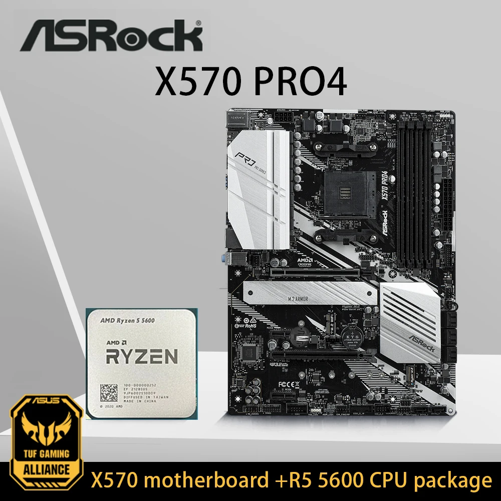 Asrock X570 Kit De … - image