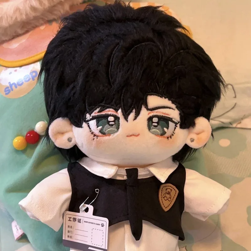 

20 см аниме «Свет и ночь» Осборн, милая хлопковая кукла для девочек, мягкие игрушки, студенческая плюшевая кукла, очаровательная деликатесная пушистая ушка, рождественский подарок