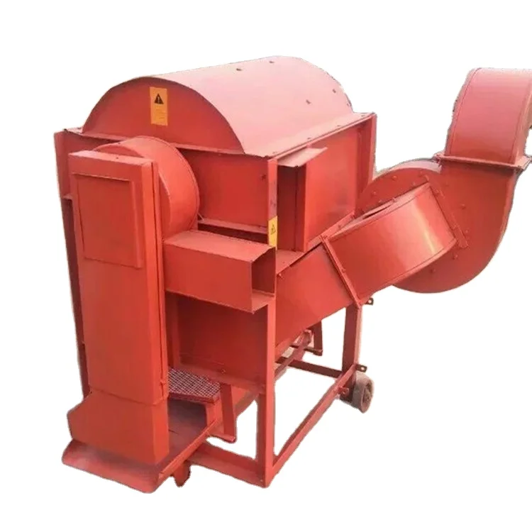 Soybean Thresher Millet Thresher Machine Mung Bean Threshing Machine  Rice Wheat Sheller Peas Thresher