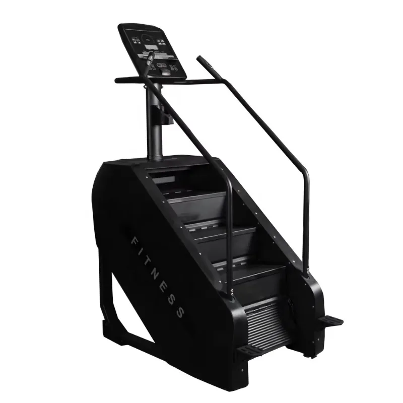 Stair Master Pionowe ćwiczenia cardio Stepper Komercyjny stepmill Sprzęt do ćwiczeń Stairmaster Maszyna Elektryczna wspinaczka schodowa