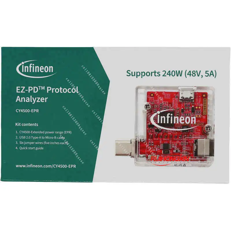 CY4500-EPR EZ-PD ™ Protocol Analyzer - EZ-PD ™ Analyzer Utility