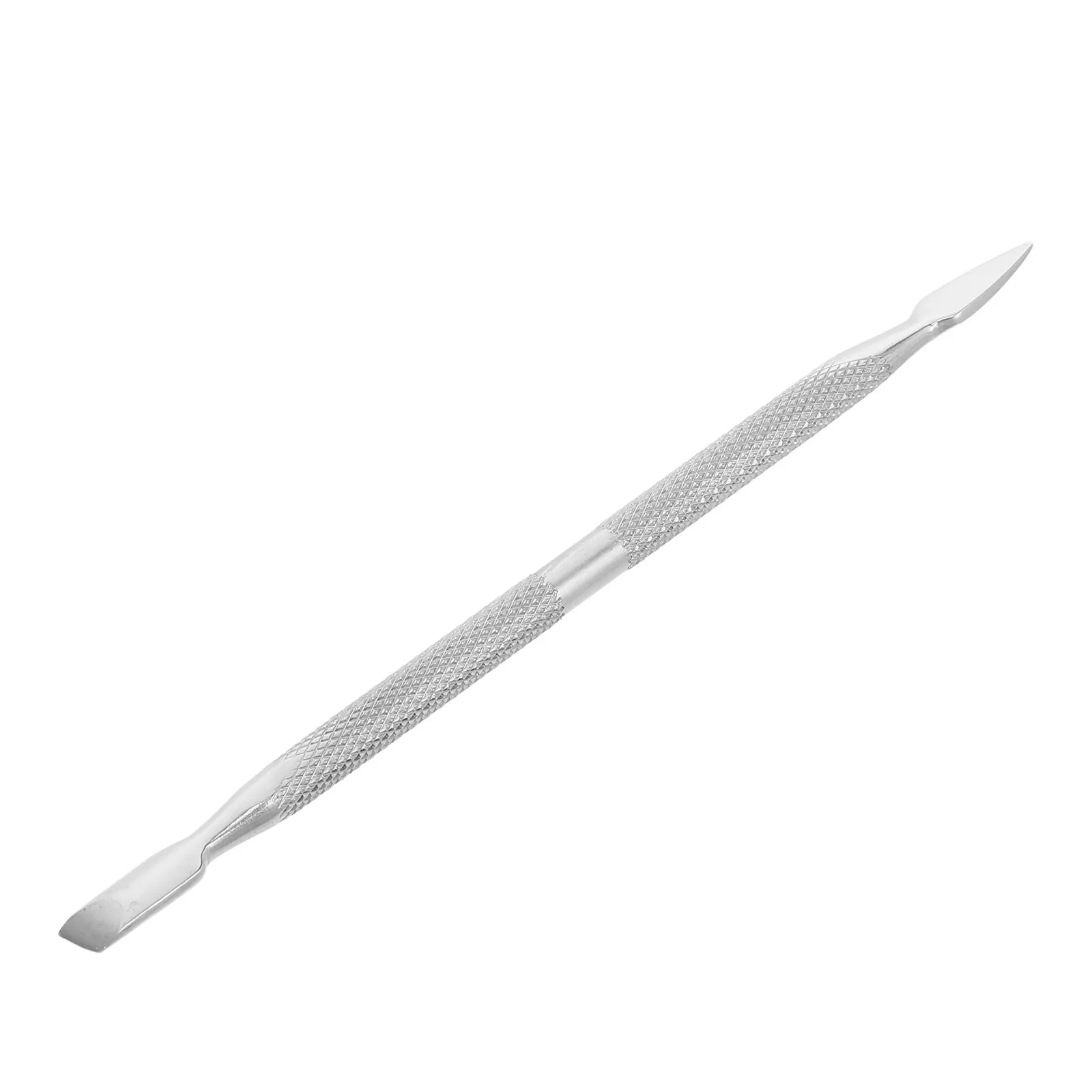 espatula-de-cuticula-de-aco-inoxidavel-com-ponta-dupla-130mm-para-empurrar-cortar-remover-cola-modelar-unhas-irregulares-e-aplicacao-de-gel-uv