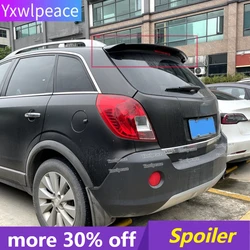 For Opel Antara Spoiler 2008 09 10 11 12 13 2014 ABS Plastic Unpainted Primer Trunk Wing Rear Roof Spoiler Car Styling