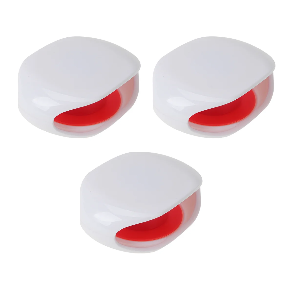 

3 Pcs Data Cable Reel Wire Keeper Earbuds Cord Winder Protective Case Pouch Bag Earphone Organizer