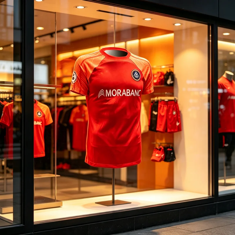 2026 Neuankömmling Andorra 3D-Druck Fußball Spanien Auswärtstrikot Sportliches T-Shirt Heim Auswärts Erwachsene Kinder V-Ausschnitt Top Familien-Kinder-T-Shirts – Detail 1