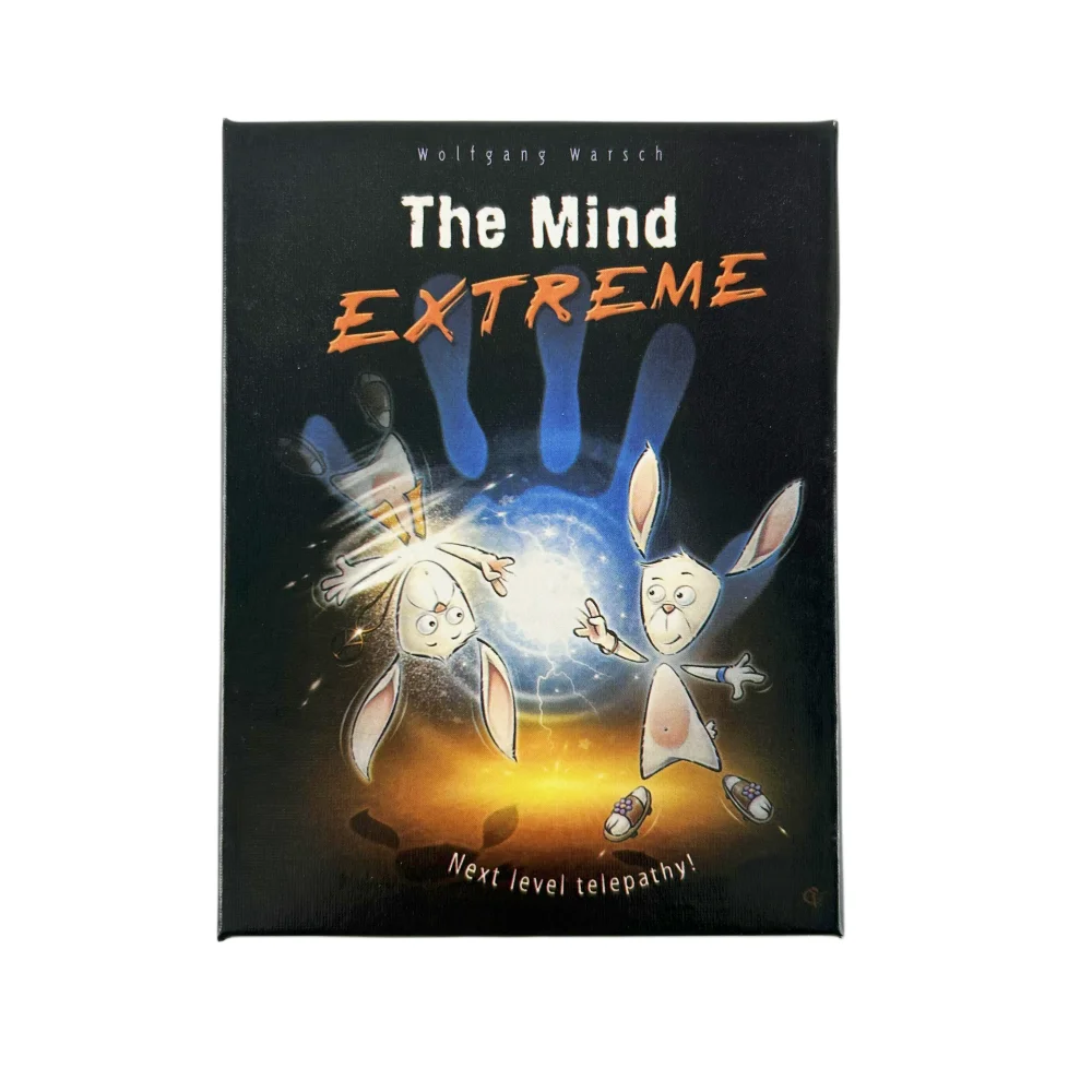 1/3/5/10 PCS The Mind Extreme Card Game Party Puzzle Board Game Team Experience Interactive Game Deck Wholesale