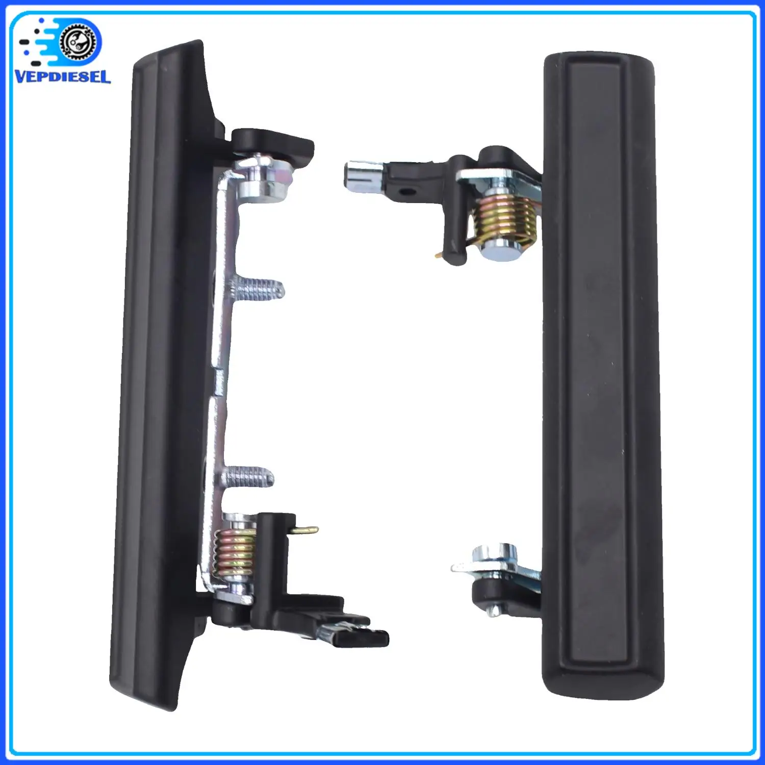 

2 шт., набор пар черных внешних наружных дверных ручек для Chevy Buick Pontiac, автозапчасти