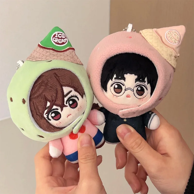 

10cm DanDaDan Ayase Momo Takakura Ken Japanese Anime Plush Toy Pendant Doll for Desktop Backpack Charm Keychain Birthday Gift