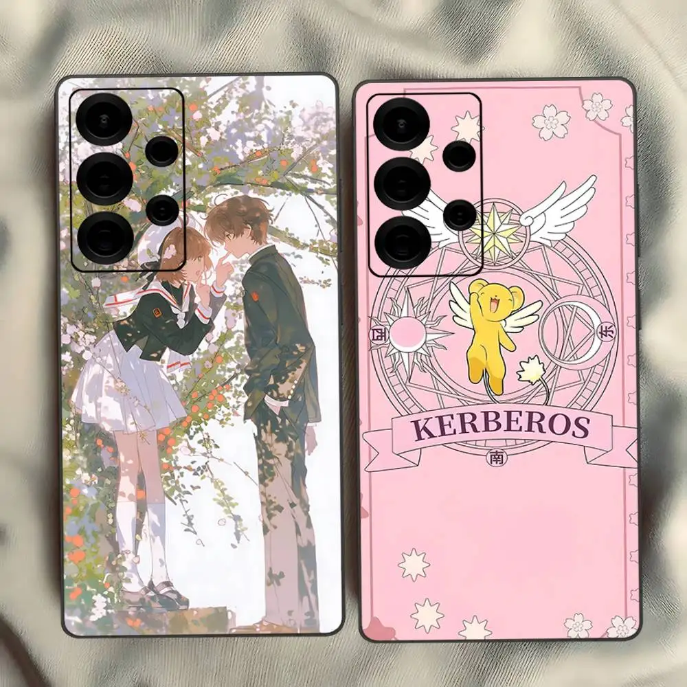 Cardcaptor Anime Sakura Phone Case For Samsung A 52 53 21 32 13 12 71 31 51 40 72 73 70 22 42 50 30 20 21 shell