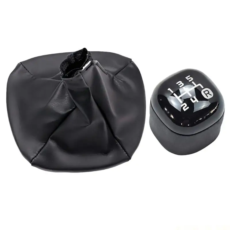 J0MA Car Ergonomic Design 5 Speed Manual Transmission Gear Shifting Knob Handball 10.27mm Hole Size For Panda X58L Vehicles